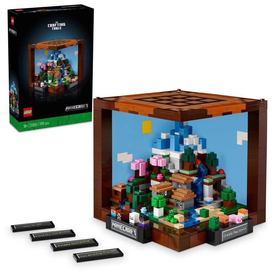 LEGO®  - LEGO Minecraft 21265 Die Werkbank - 21265