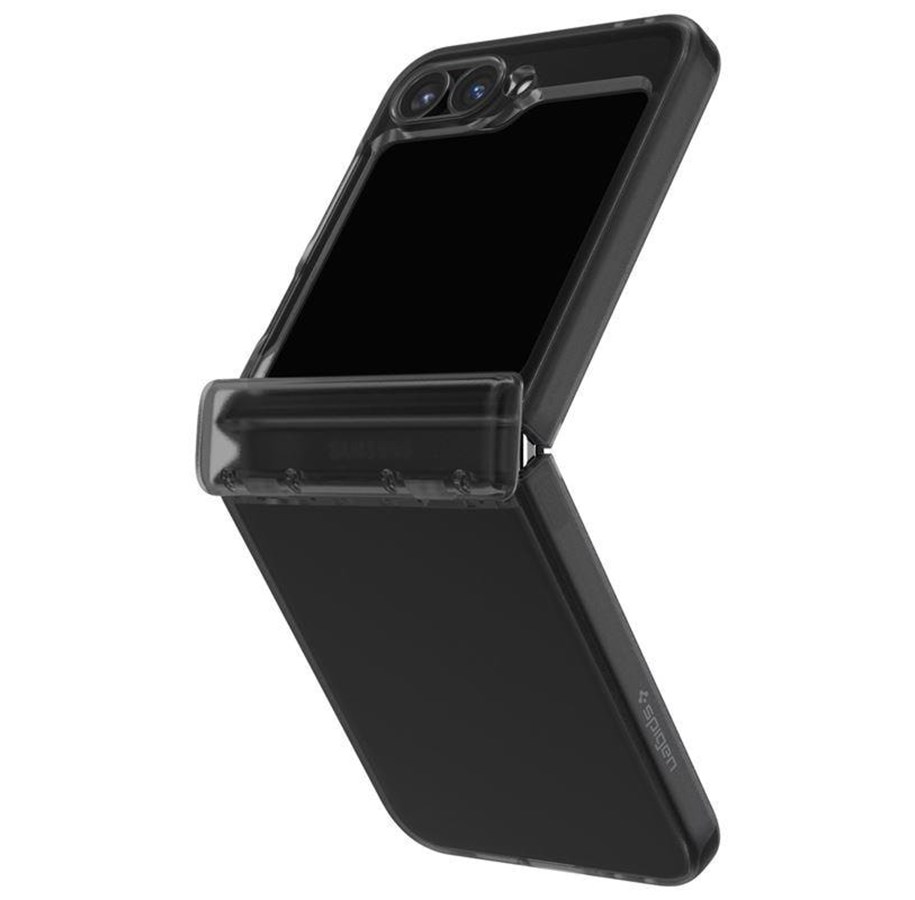 Handys - Cover & Cases - Spigen Ultra Hybrid Pro - frost gray - Samsung Galaxy Z Flip6/7 FE - ACS07835