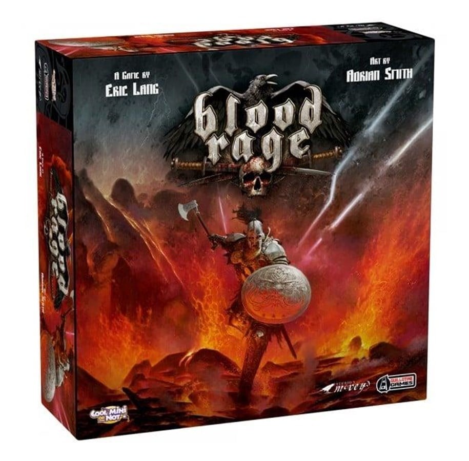 Brettspiele - Asmodee Blood Rage - Boardgame (English) - CMNBLR001