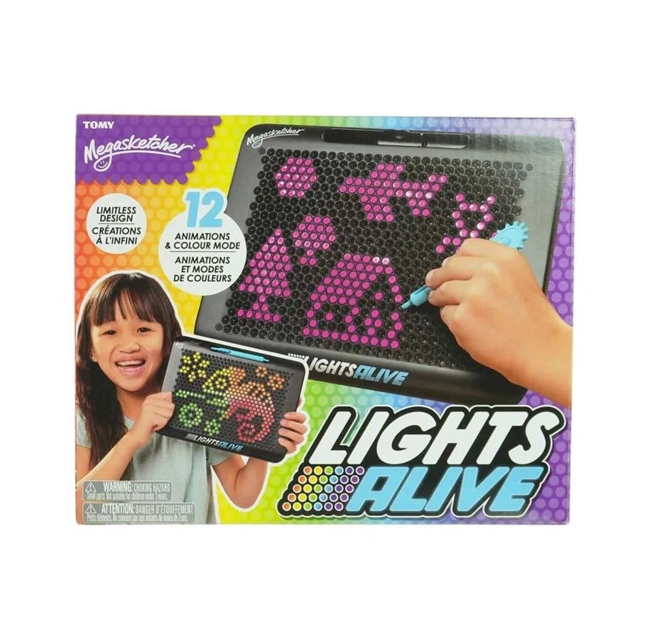 Kreativ-Spiele - Megasketcher Lights Alive - 93-73672