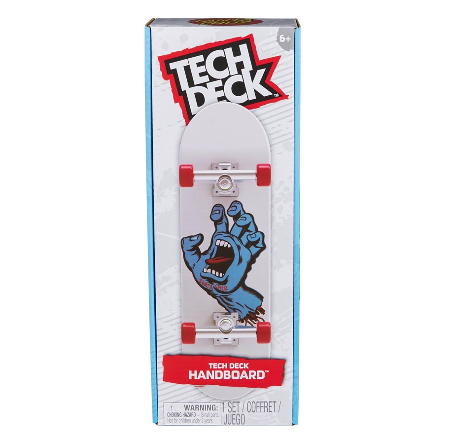 Spielzeug - Tech Deck Skate Handboard 27 cm - Santa Cruz - 6071368