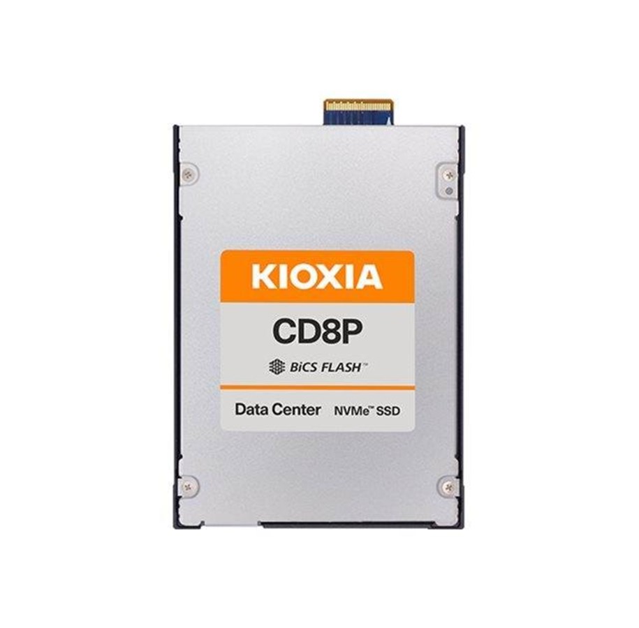 SSD - Kioxia CD8P-R Series KCD8XPJE1T92 - SSD - Data Centre Read Intensive - 1920 GB - PCI Express 5.0 x4 (NVMe) - KCD8XPJE1T92