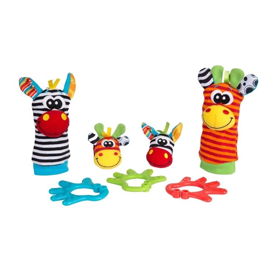 Baby Spielzeug - Playgro Jungle Friends Gift Box - 1-0182436