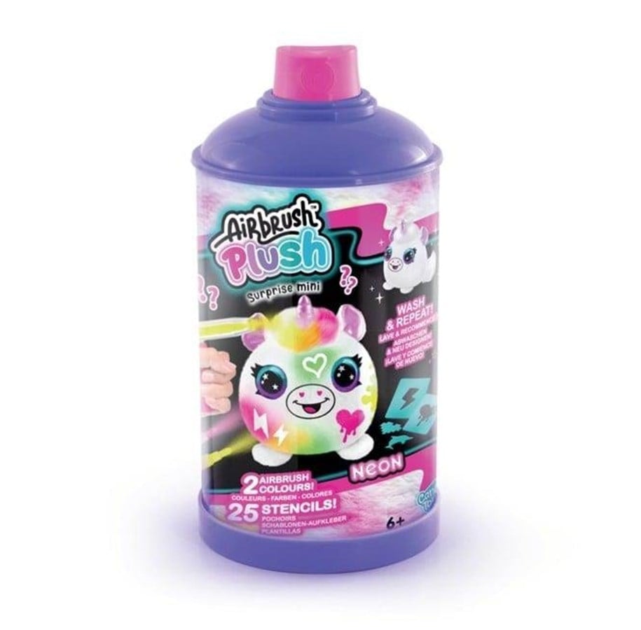 Kreativ-Spiele - Airbrush Plush Neon mini Mystery Kit PDQ - 1020