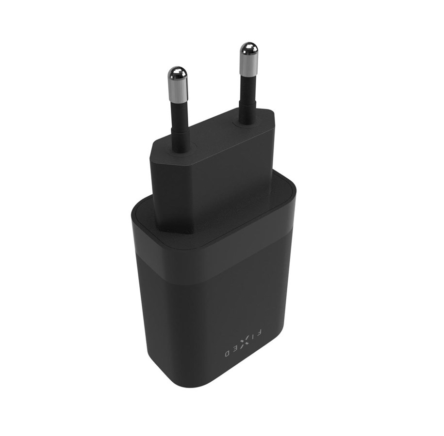 FIXED Super Fast Charger 2xUSB-C PD 3.0 35W Black | Günstig