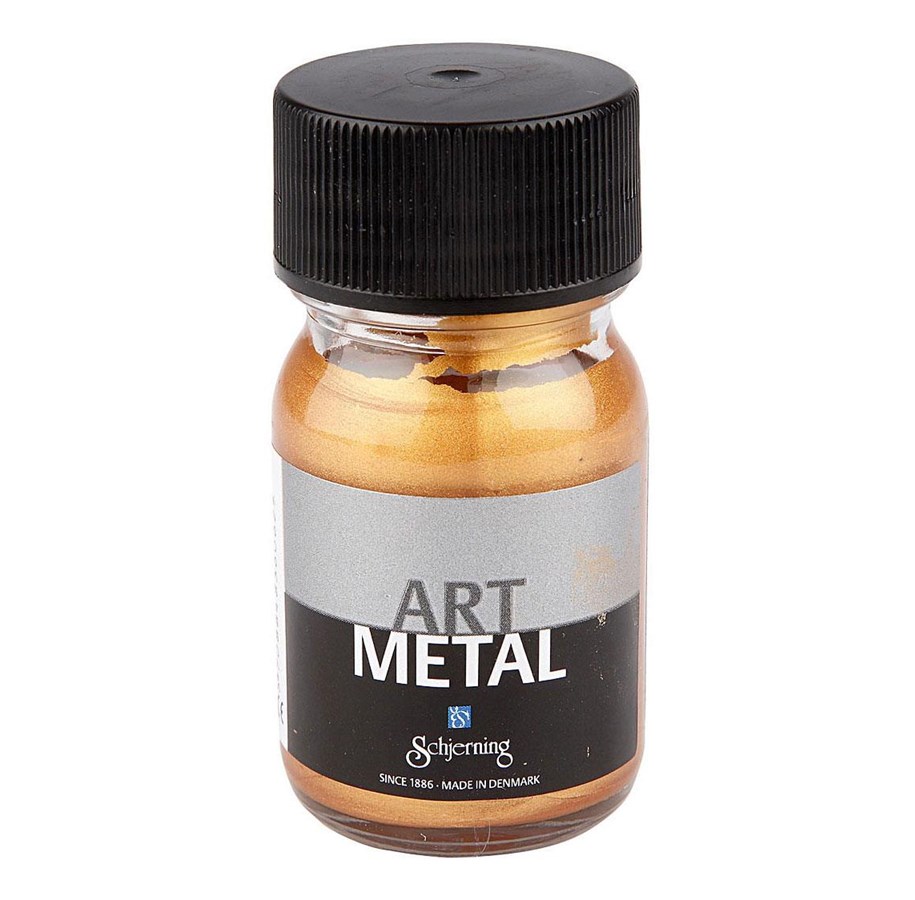 Kreativ-Spiele - Creativ Company Hobby paint Metallic Medium Gold 30ml - 30691