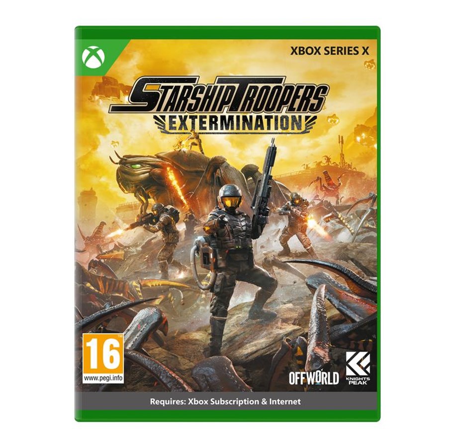 Spiele - Starship Troopers: Extermination - Microsoft Xbox Series X - FPS - PEGI 16 - 5056635610133