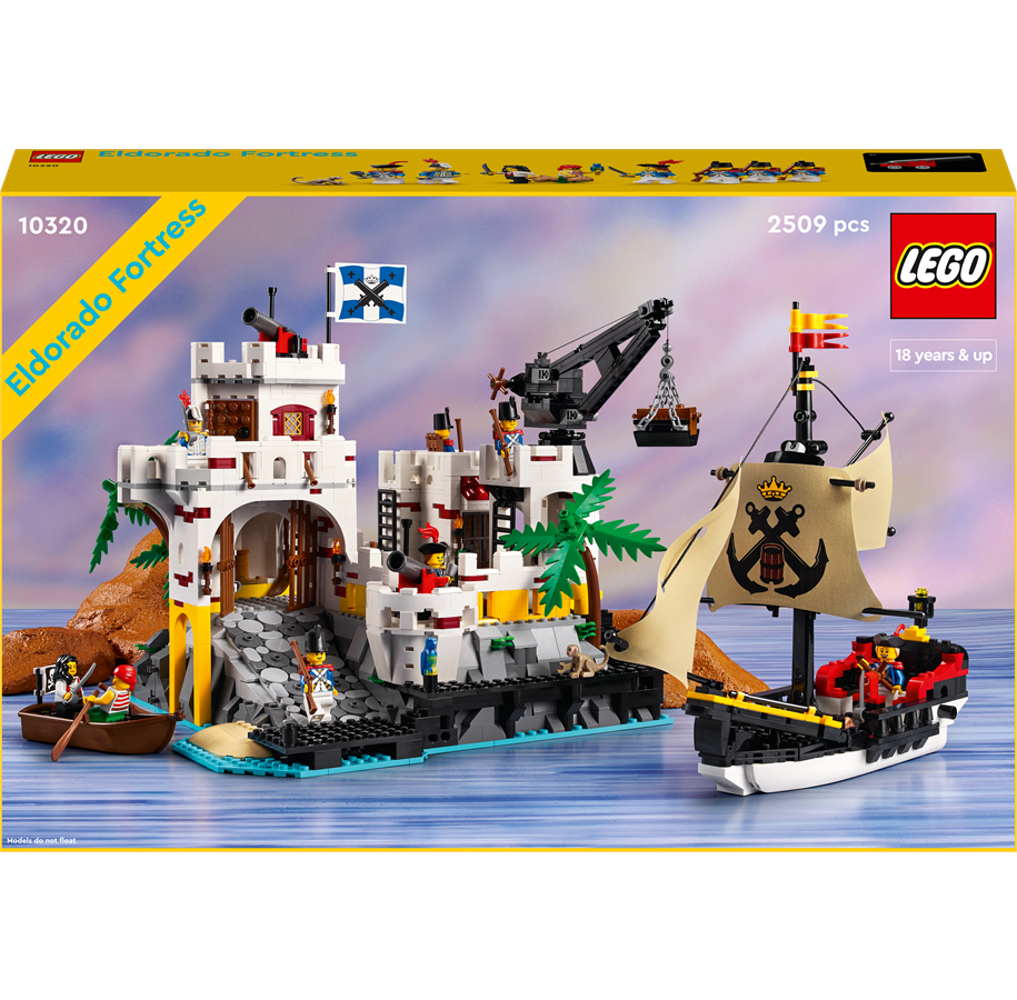 LEGO®  - LEGO Icons 10320 Eldorado-Festung - 10320
