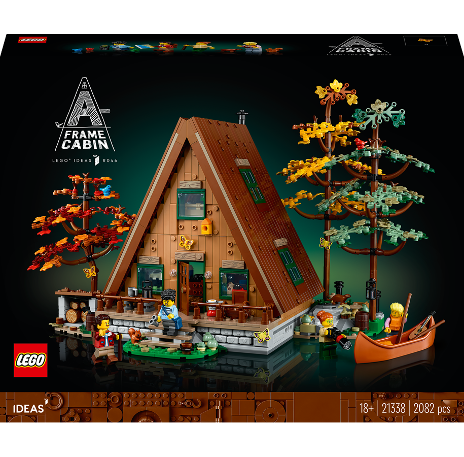 LEGO®  - LEGO Ideas 21338 Finnhütte - 21338