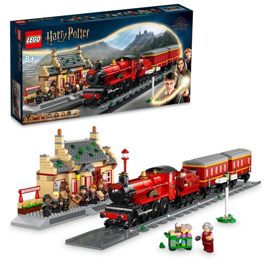 LEGO®  - LEGO Harry Potter 76423 Hogwarts Express™ & der Bahnhof von Hogsmeade™ - 76423