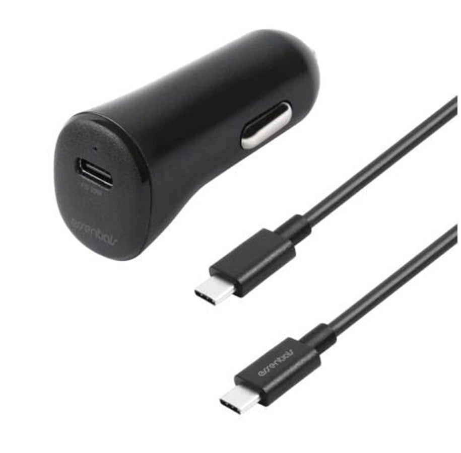 Handys - Adapter und Ladegeräte - Essentials Car Charger PD 20W - 1110156