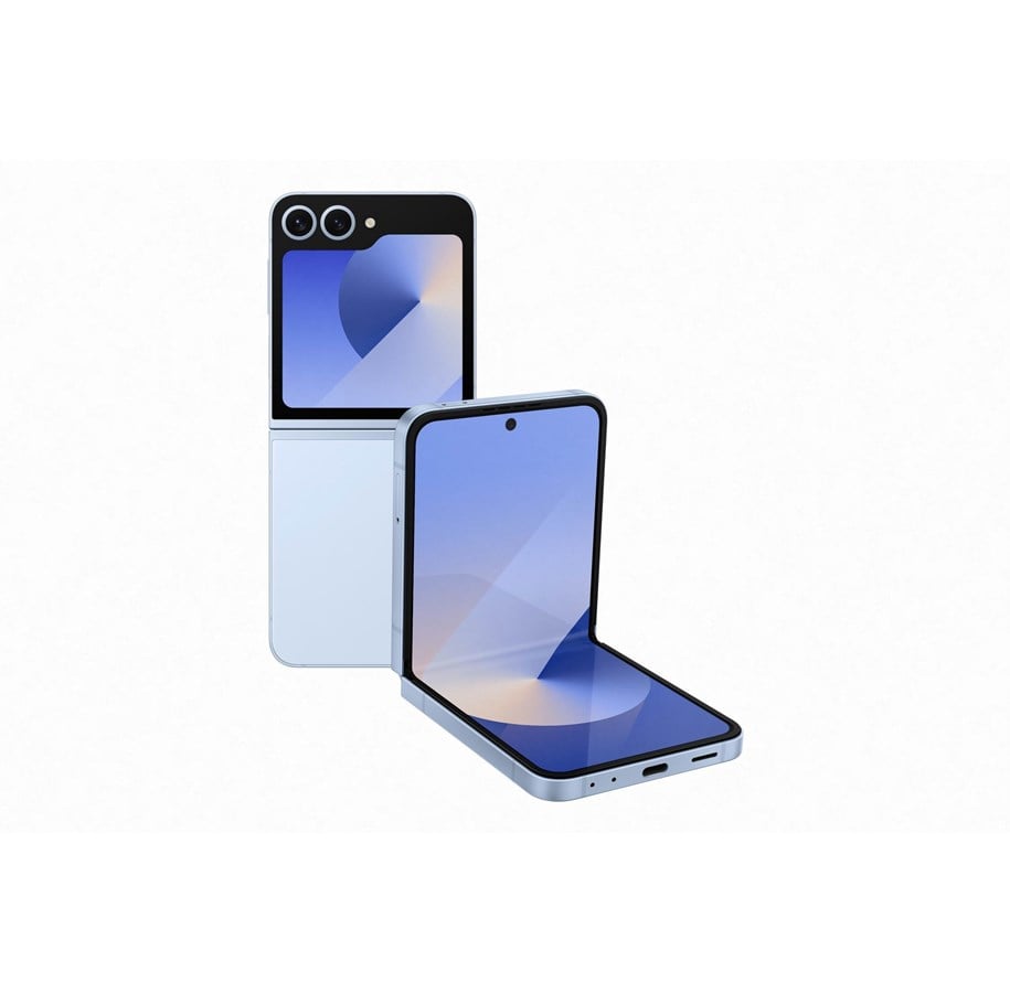 Handys & Smartphones - Samsung Galaxy Z Flip6 256GB/12GB - Blue *DEMO* - SM-F741BLBGEUB
