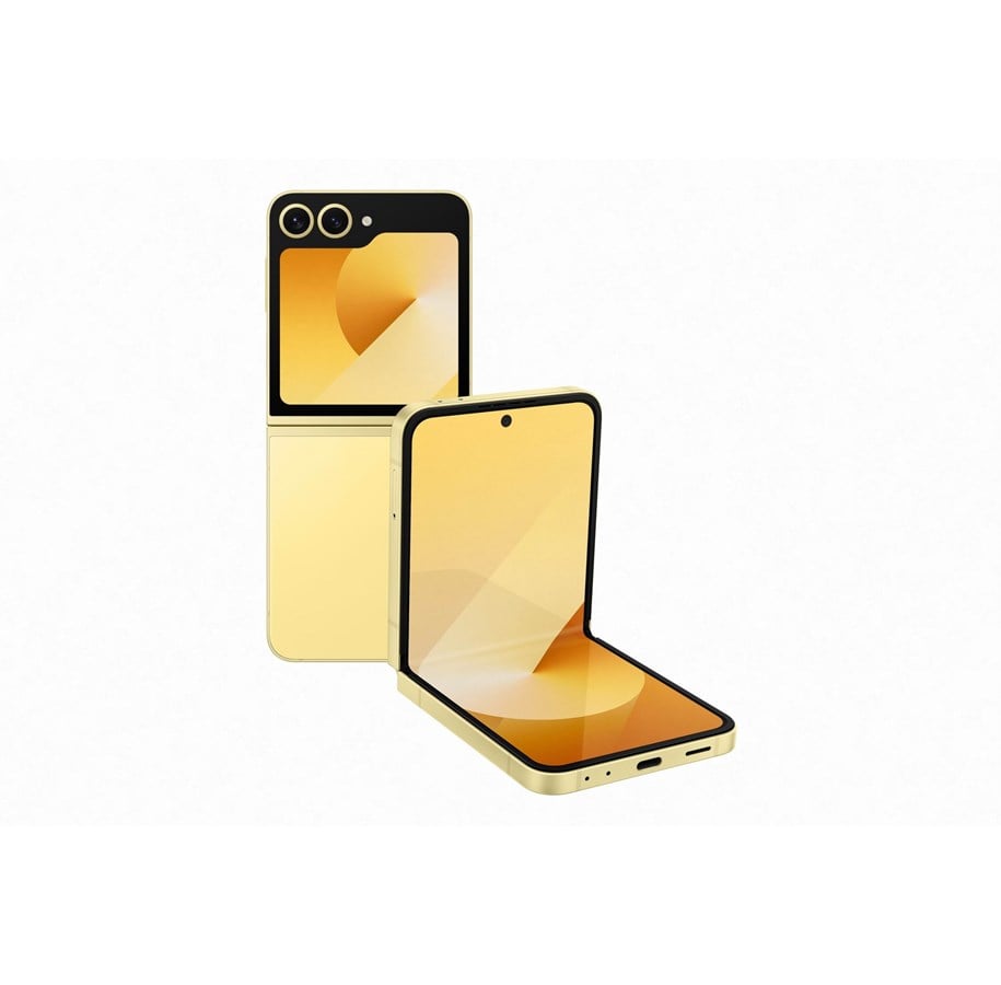 Handys & Smartphones - Samsung Galaxy Z Flip6 256GB/12GB - Yellow *DEMO* - SM-F741BZYGEUB