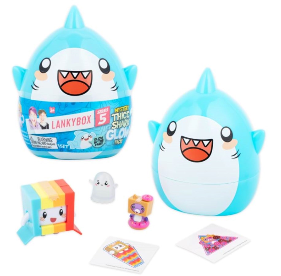 Figuren - LankyBox Thicc Shark glow pack - 2702