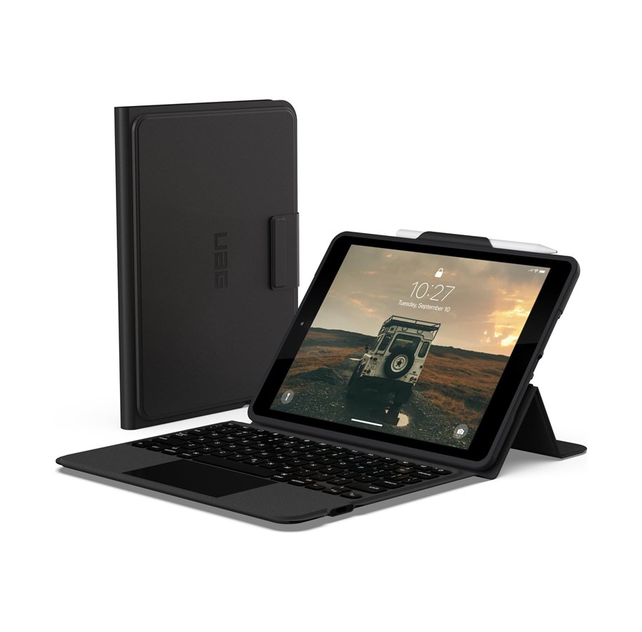Tablets - Anderes Zubehör - UAG Bluetooth Keyboard with Trackpad English - iPad 10.2" 2021/2020/2019 - 124413114031