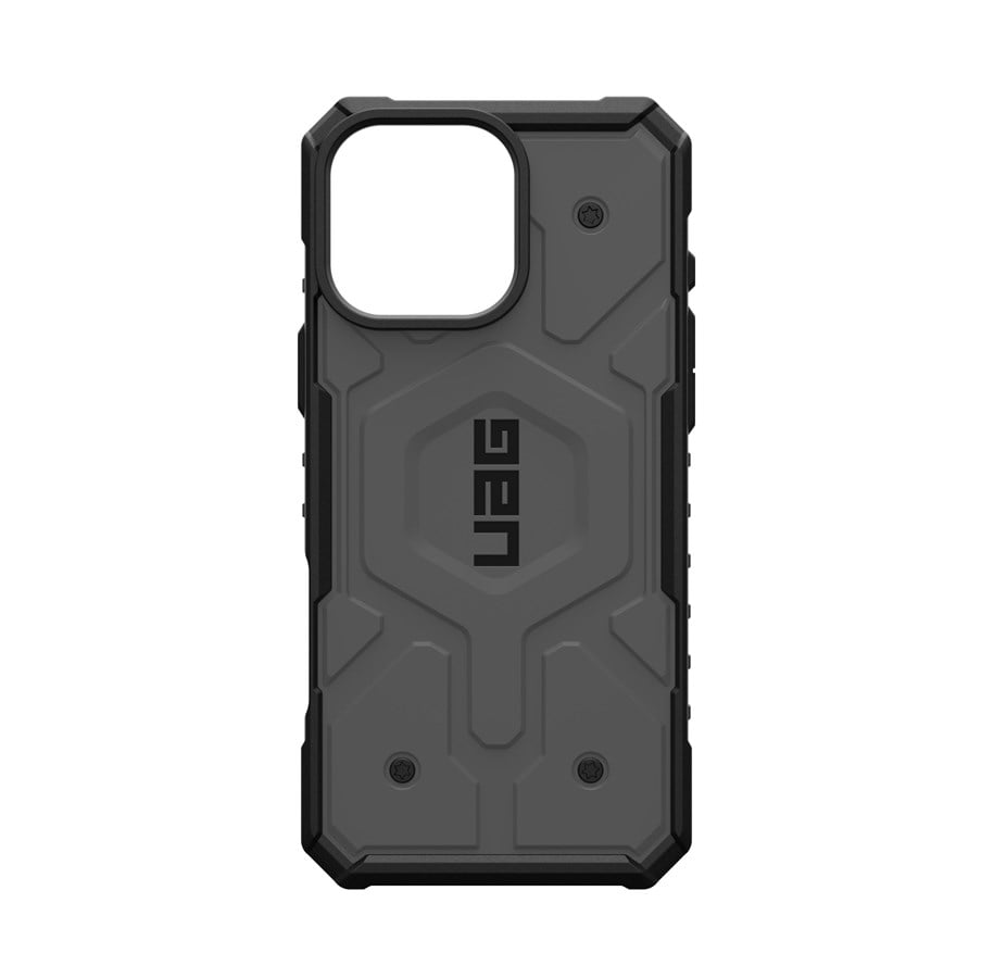 Handys - Cover & Cases - UAG Pathfinder Magsafe Silver - iPhone 16 Pro Max - 114469113333