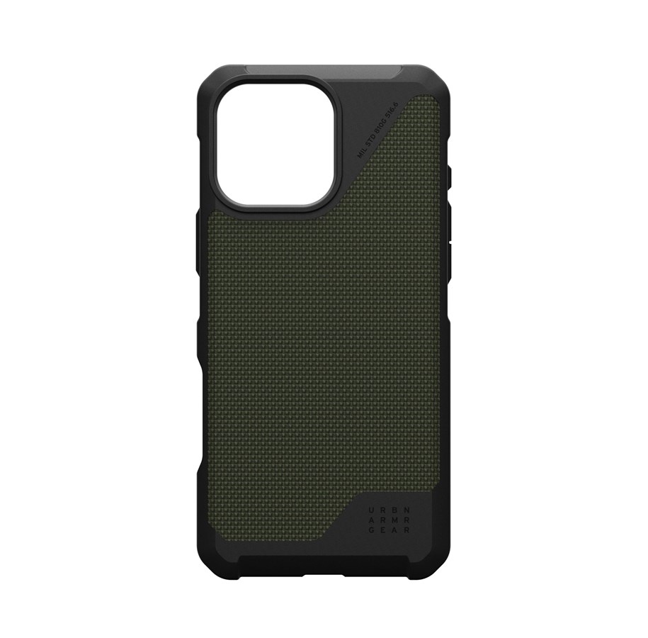 Handys - Cover & Cases - UAG Metropolis LT Magsafe Kevlar Olive - iPhone 16 Pro Max - 114453113972