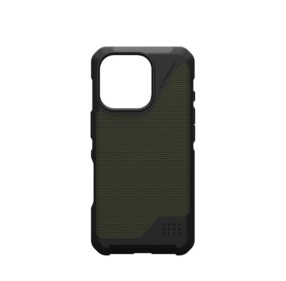 Handys - Cover & Cases - UAG Metropolis LT Magsafe Kevlar Olive - iPhone 16 Pro - 114452113972