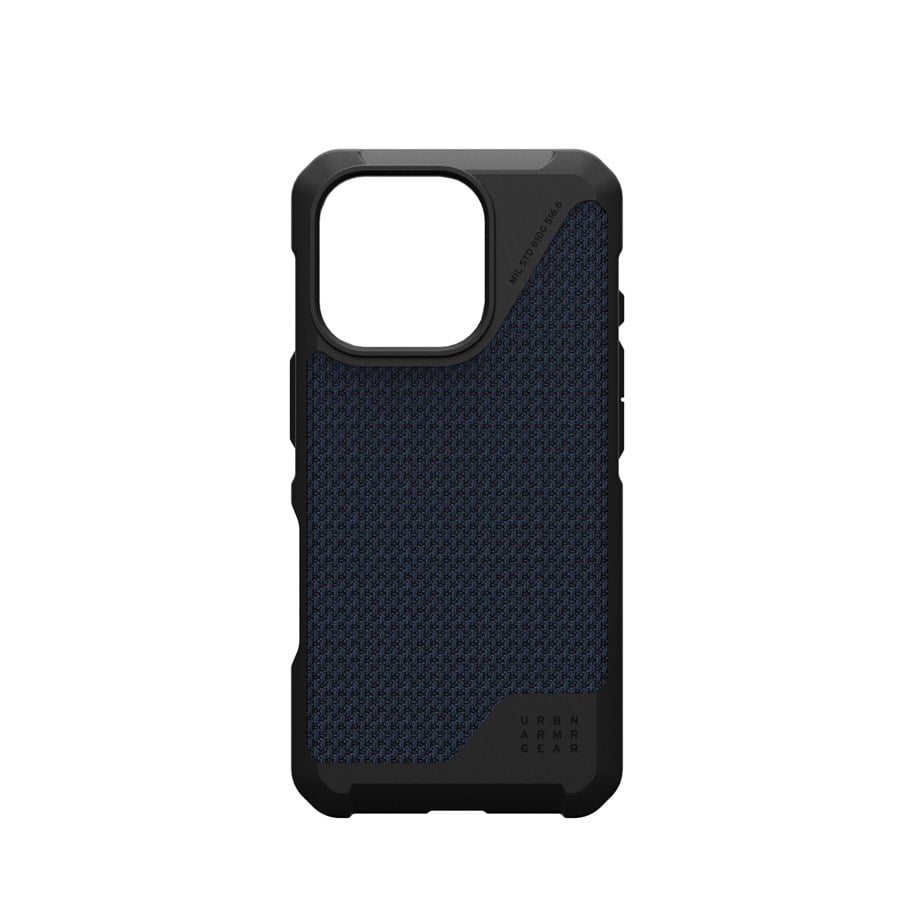 Handys - Cover & Cases - UAG Metropolis LT MagSafe - Kevlar Mallard - iPhone 16 Pro - 114452113955