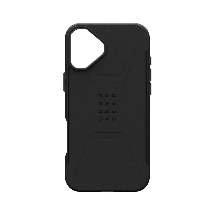 Handys - Cover & Cases - UAG Civilian Magsafe Black - iPhone 16 Plus - 114443114040
