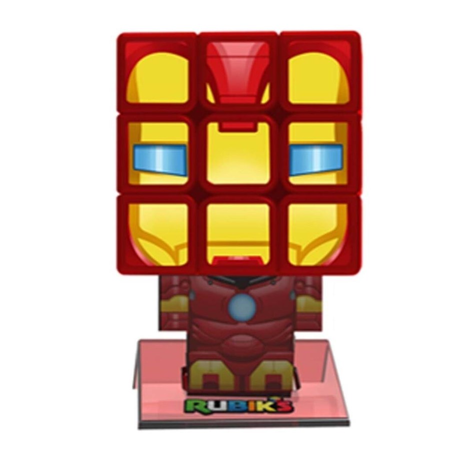 Brettspiele - Rubiks Cubers 3x3 - Iron Man - 6071041
