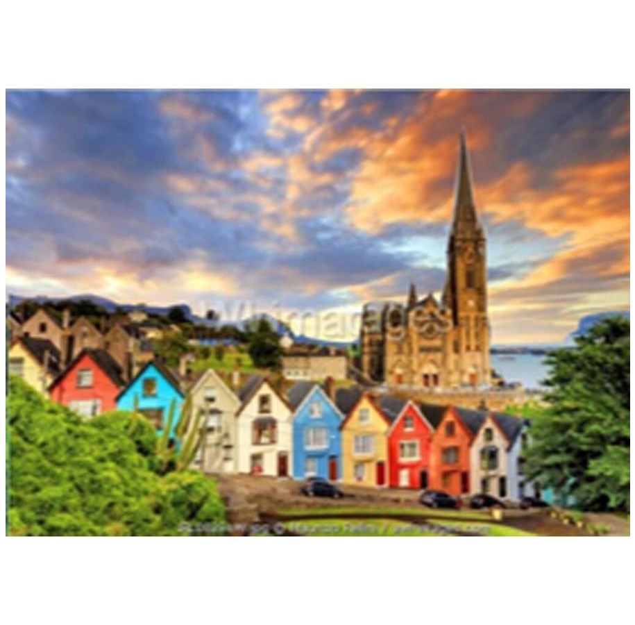 Puzzle - Educa 1000 Cobh Cathedral Ireland - 80-19927