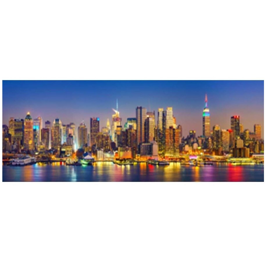 Puzzle - Educa 3000 New York Skyline “Panorame” Series - 80-19948