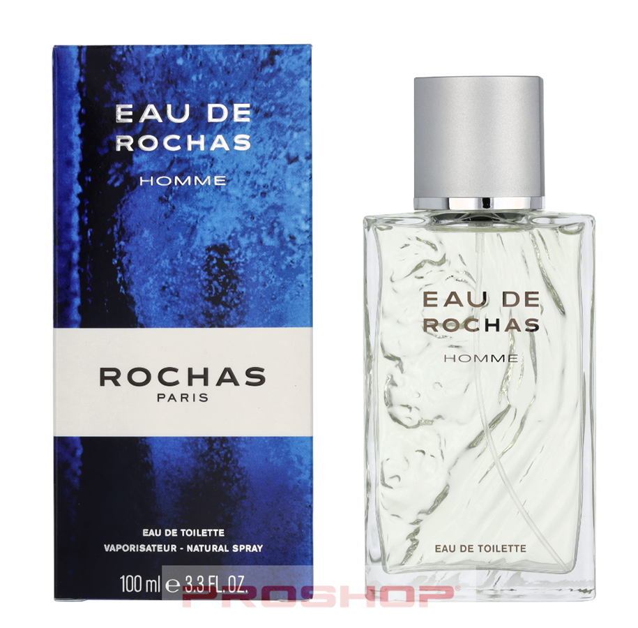 Parfüm und Düfte - Rochas Eau De Pour Homme Edt Spray - 100 ml0 - 3386460076340