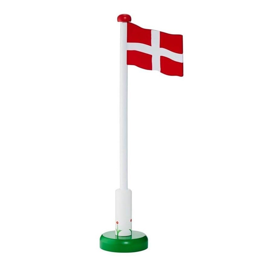 Holzspielzeug - Krea Flag Wood DK - 36-2023
