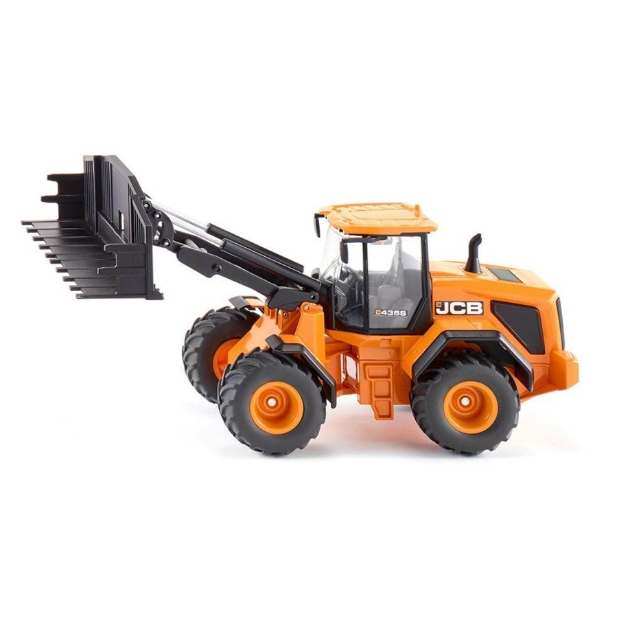 Spielzeugauto - SIKU 1:32 Jcb 435S Agri Wheel Loader - 313-3663