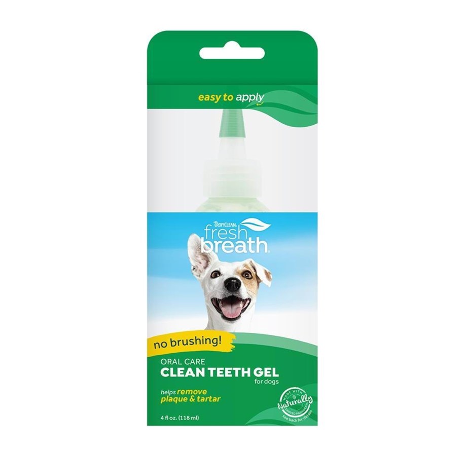 Hunde - Tropiclean Oral Care Gel Dog 59 ml. - 61820