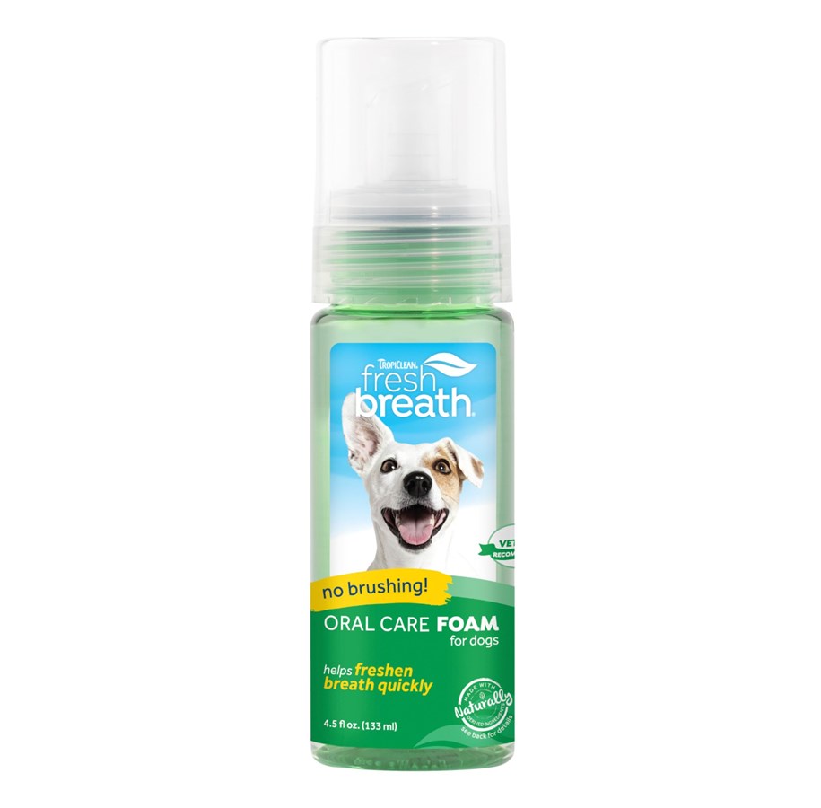Hunde - Tropiclean Oral Care Foam for Dogs 133ml - 61816