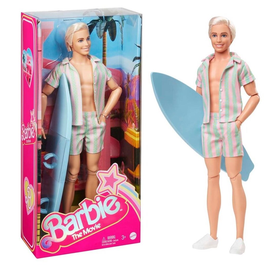 Puppen & Zubehör - Barbie The Movie Ken Dukke - 960-2342