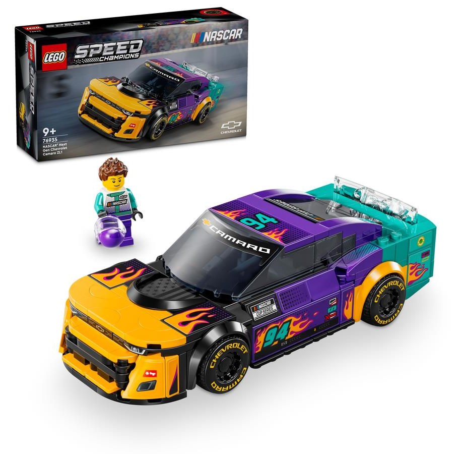 LEGO®  - LEGO Speed Champions 76935 NASCAR® Next Gen Chevrolet Camaro ZL1 - 76935