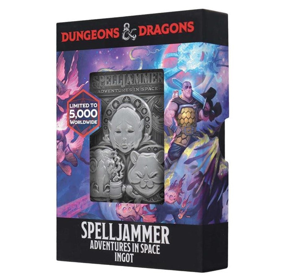 Merchandise - FaNaTtik - Dungeons & Dragons Limited Edition Spelljammer Adventures in Space Ingot - HAS-DUN27