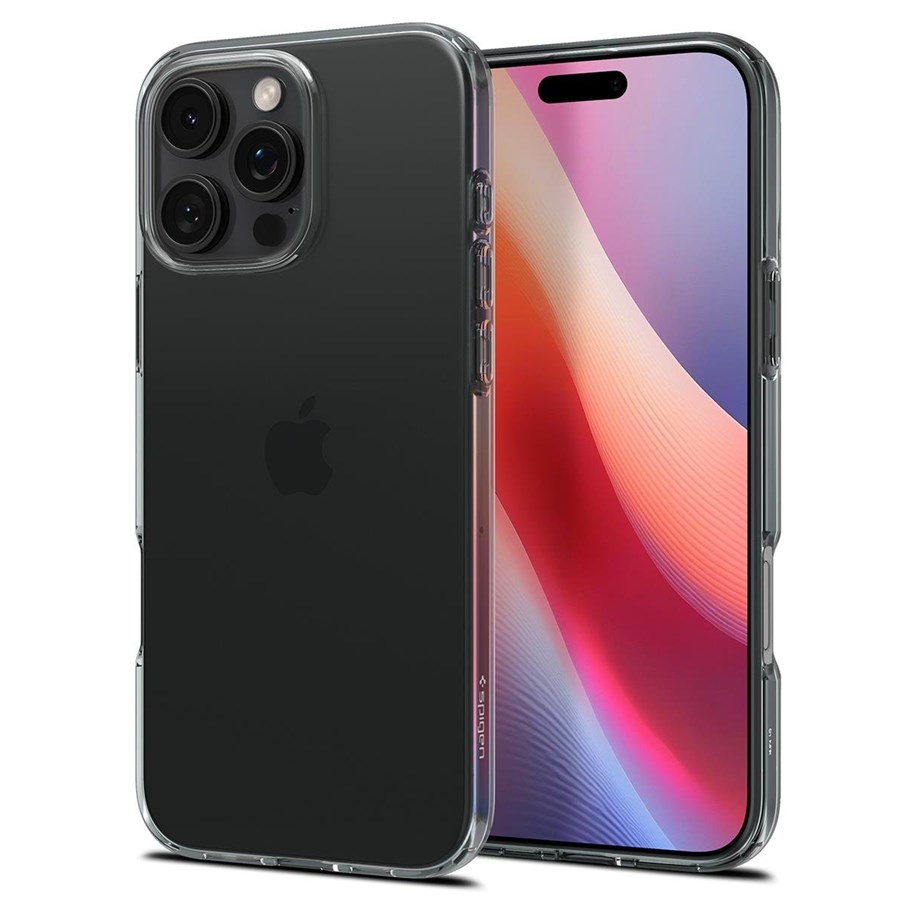 Handys - Cover & Cases - Spigen Crystal Flex - Space Crystal - iPhone 16 Pro Max - ACS08026
