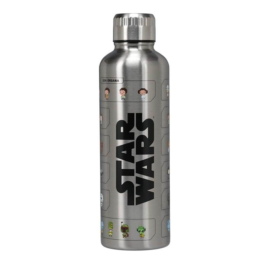 Merchandise - Paladone - Star Wars Metal - Wasserflasche - PP13574SW