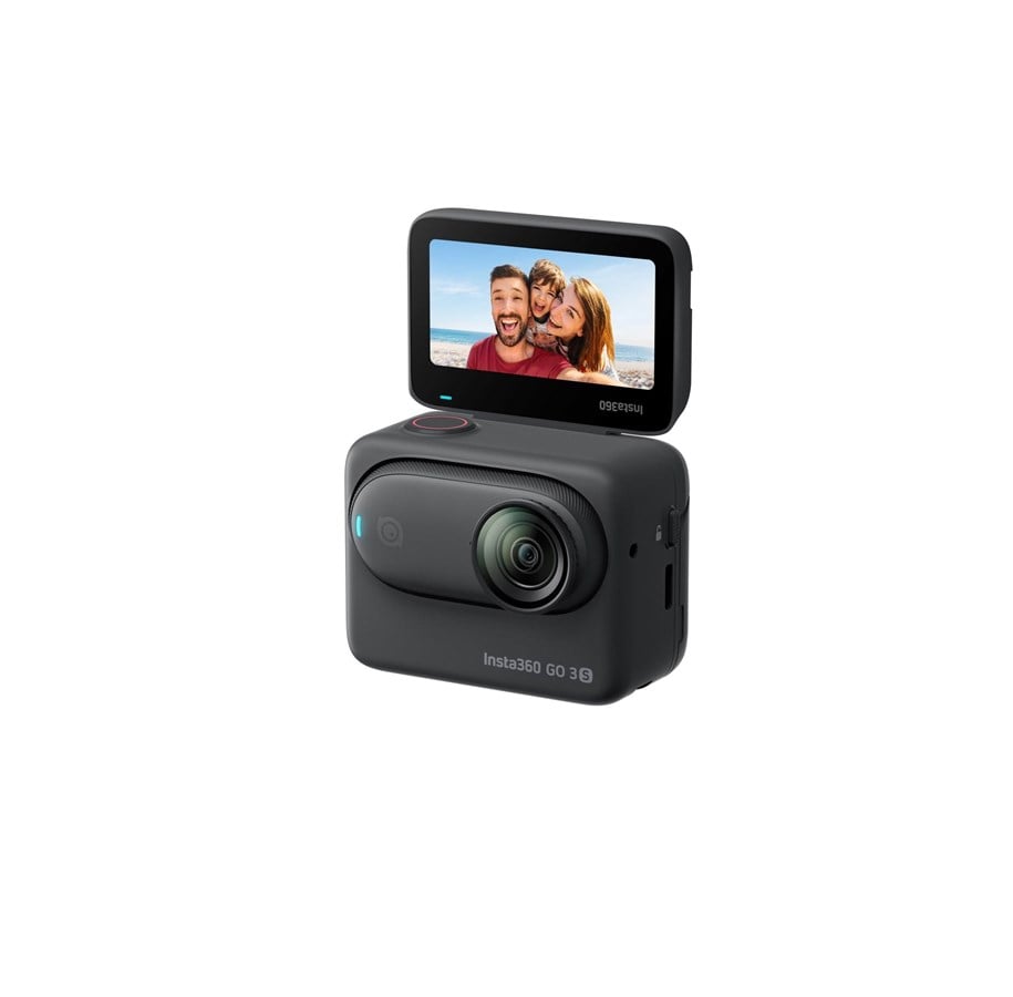 Action-Kamera - Insta360 GO 3S Standard Edition - Midnight Black - 128GB - CINSAATA-GO3S13
