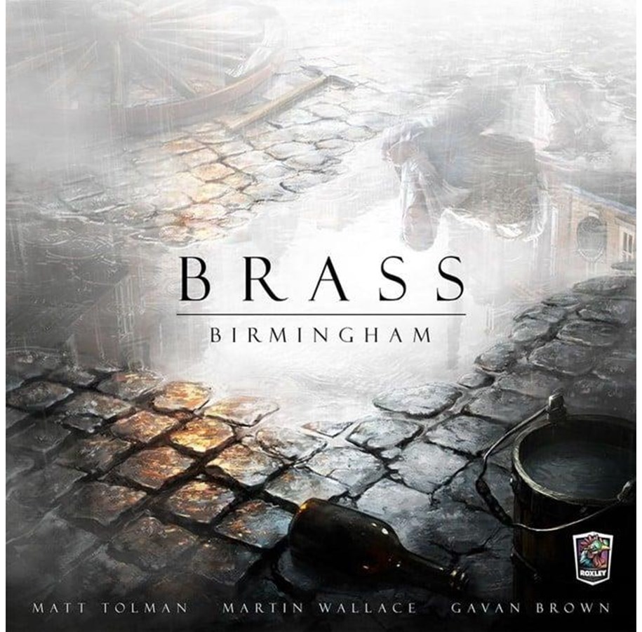 Brettspiele - Asmodee Brass Birmingham - Boardgame (English) - ROX402