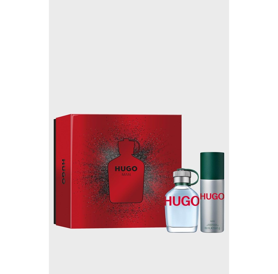Geschenkbox - Hugo Boss Hugo Man Giftset - 3616304198021