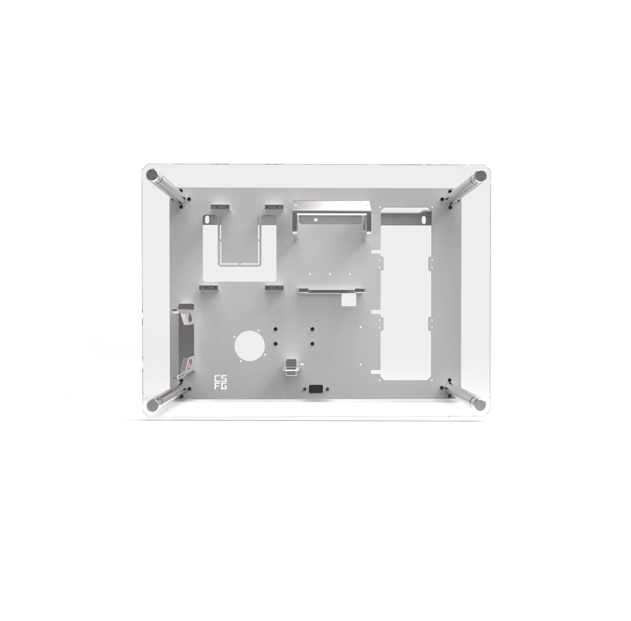 Gehäuse - CSFG Frostbite - Gehäuse - Wall mount - Weiß - CSFG-FROST-BUNDLE-WT