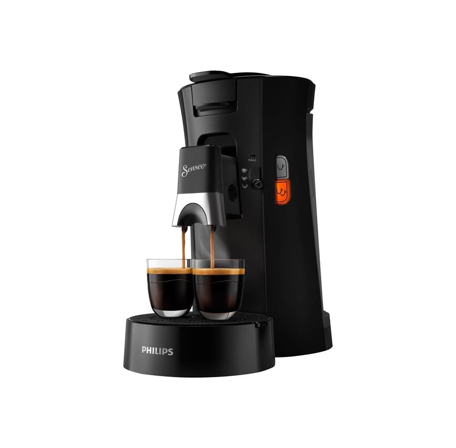 Kaffeezubereitung - Philips Senseo Select CSA230 - coffee machine - 1 bar - black - CSA230/69