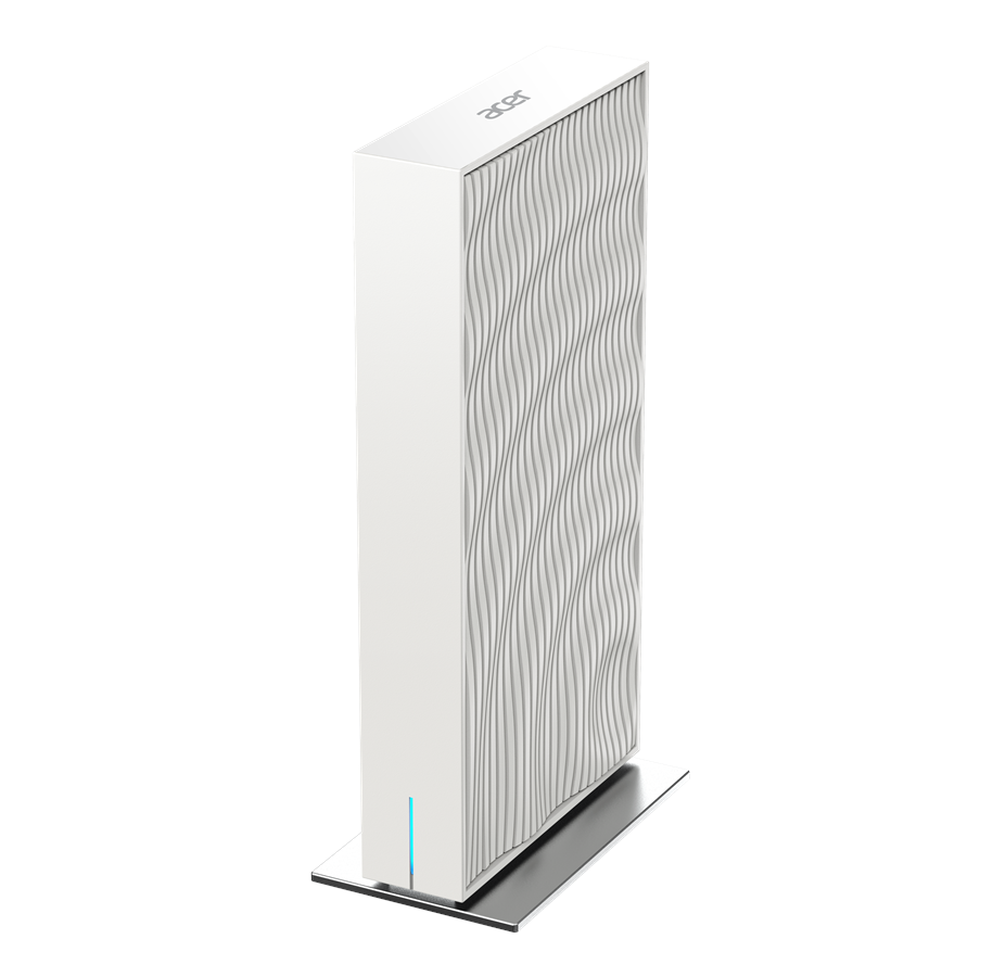 Wlan Router - Acer Wave 7 - Mesh Wi-Fi System Wi-Fi 7 - 3 Pack - Mesh router 802.11a/b/g/n/ac/ax/be (Wi-Fi 7) - FF.G2UTA.003