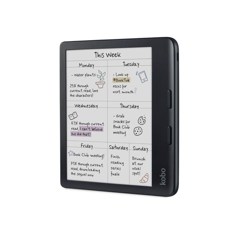 Kobo Libra Colour - Black | Günstig