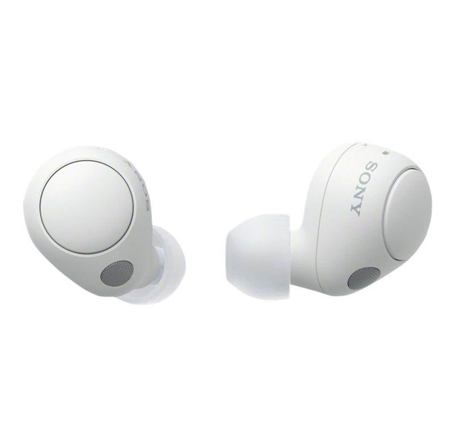 Kopfhörer/Headsets - Sony WF-C700N - ANC earbuds - White *DEMO* - WFC700NW.CE7