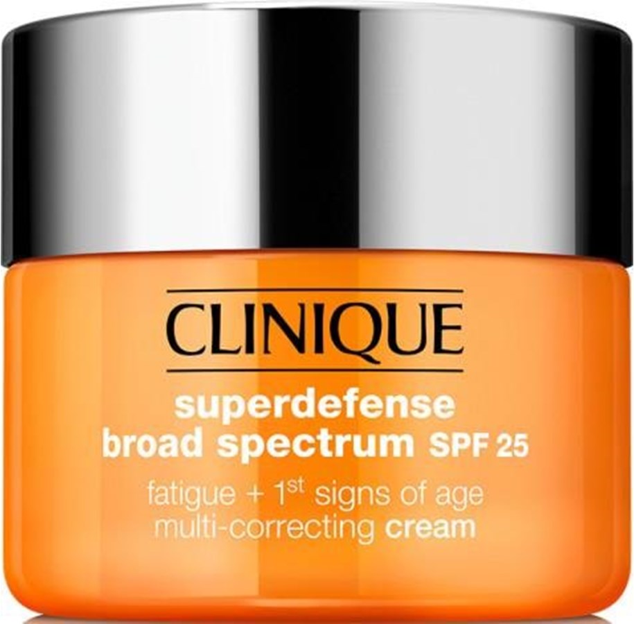 Gesichtspflege - Clinique Superdefense SPF25 Multi-Correcting Face Cream - 30ml - 020714904418