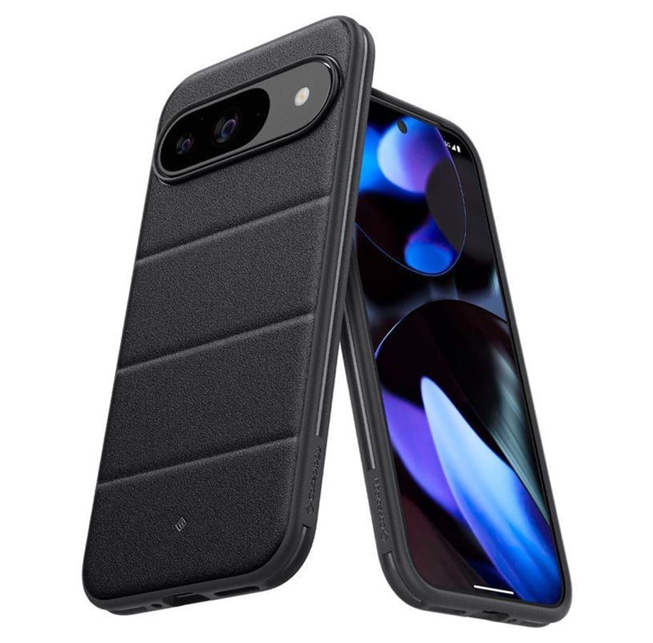 Handys - Cover & Cases - Spigen Caseology Athlex - active black - Google Pixel 9 Pro/Pixel 9 - ACS07710