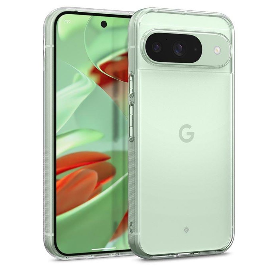 Handys - Cover & Cases - Spigen Caseology Capella - crystal clear - Google Pixel 9 Pro/Pixel 9 - ACS07712