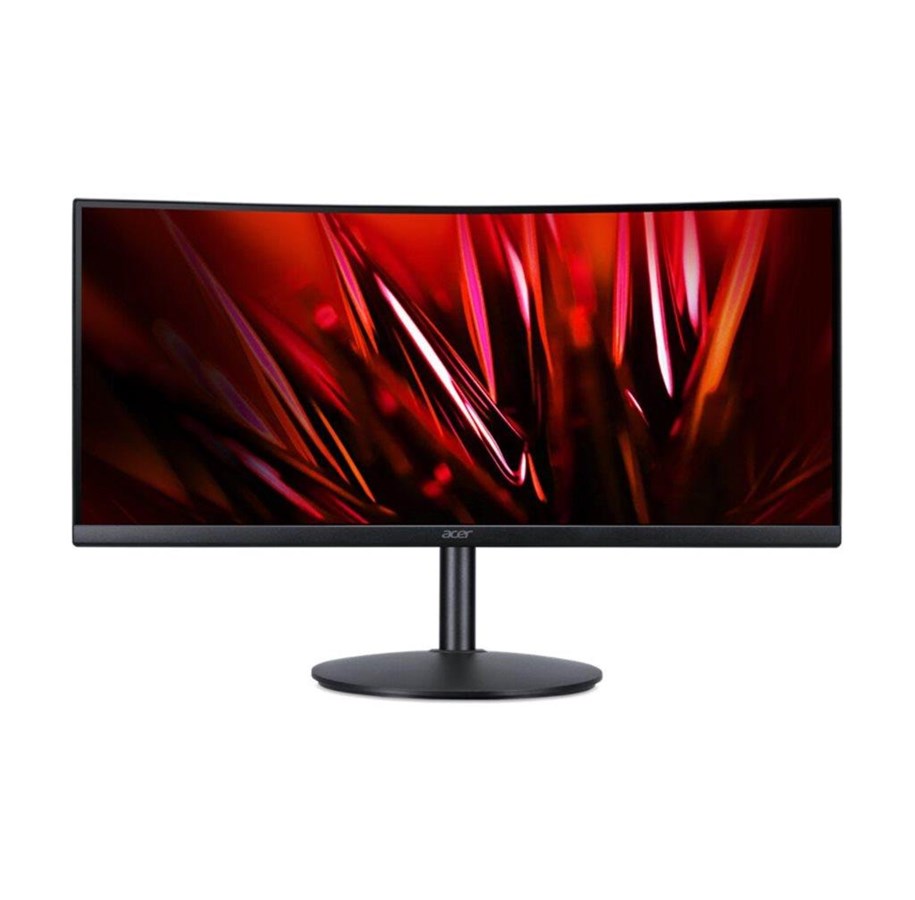 Monitor - 34" Acer Nitro XZ342CU - 3440x1440 (UWQHD) - 180Hz - VA - UM.CX2EE.301