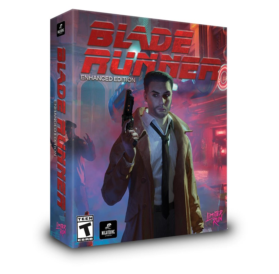 Spiele - Blade Runner Enhanced Edition (Collector's Edition) - Nintendo Switch - Action/Abenteuer - PEGI 16 - 0810105671063